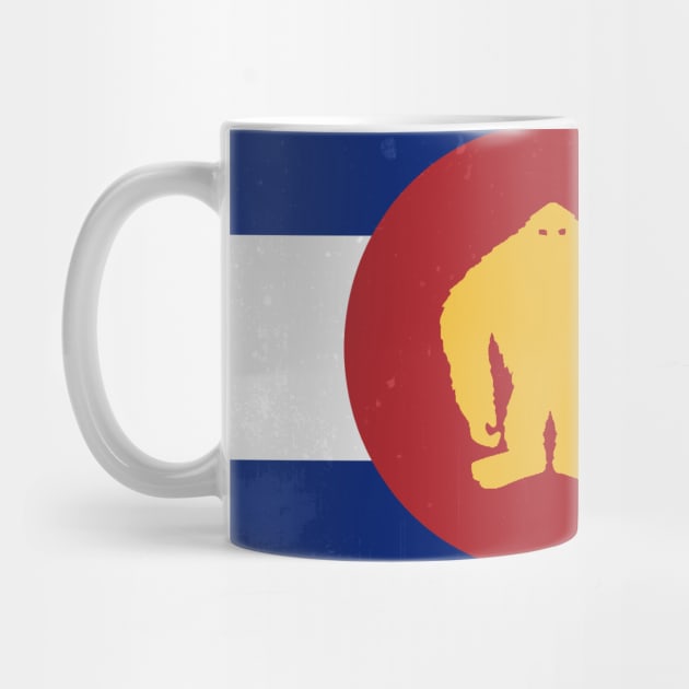 Colorado Bigfoot by chriswig